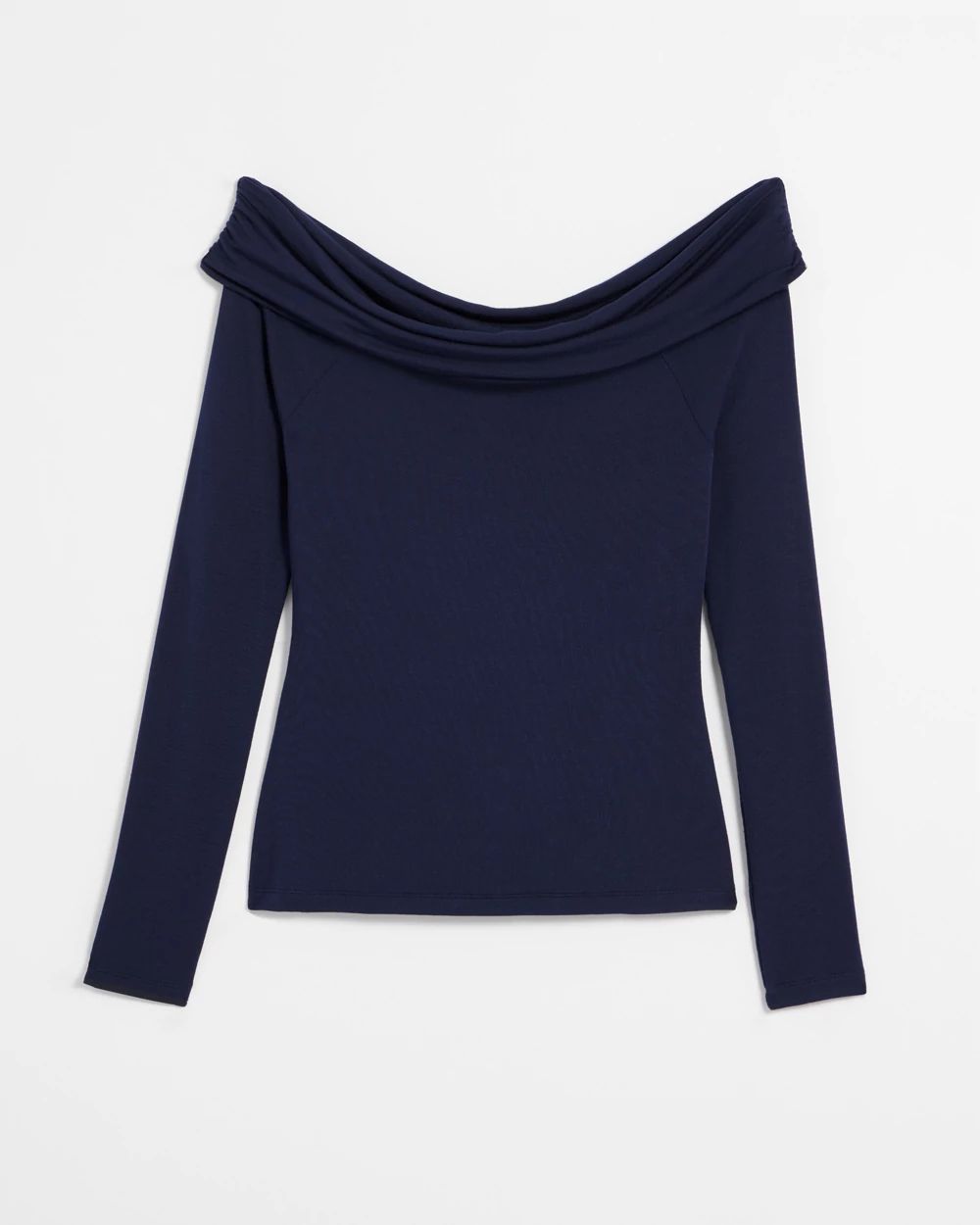 White house black market off the shoulder top shop